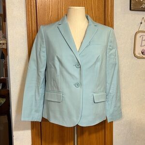 Talbots Light Blue Jacket - Women’s Size 12P